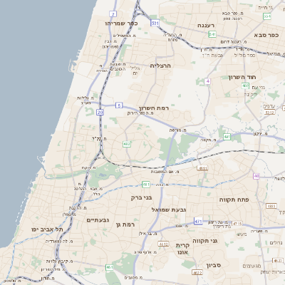 map of the business address