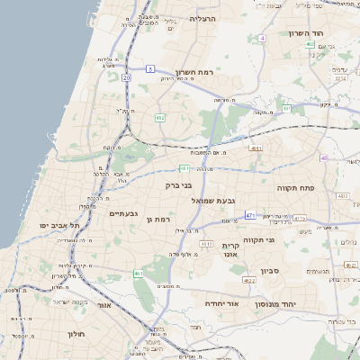 map of the business address