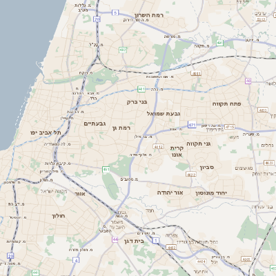 map of the business address