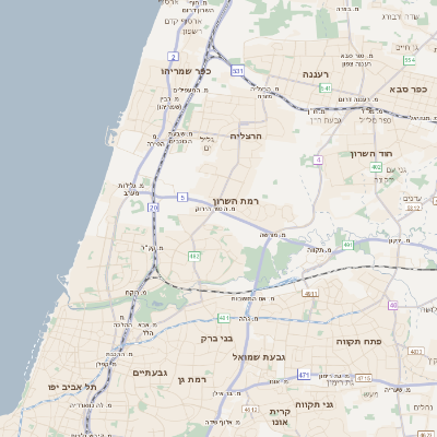 map of the business address