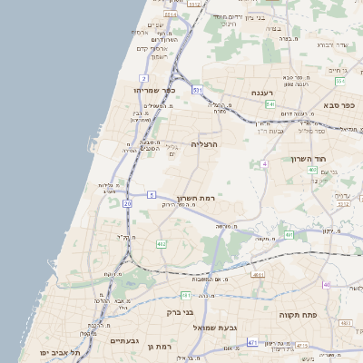 map of the business address