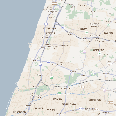 map of the business address