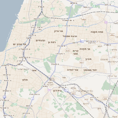 map of the business address