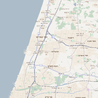 map of the business address