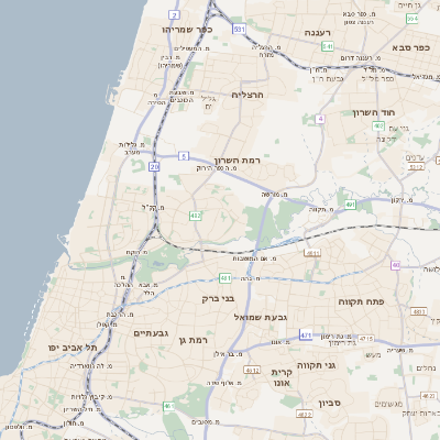 map of the business address