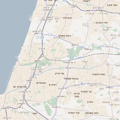 map of the business address