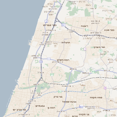 map of the business address