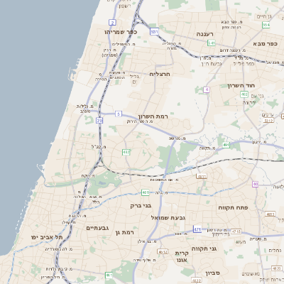 map of the business address