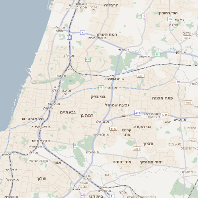 map of the business address