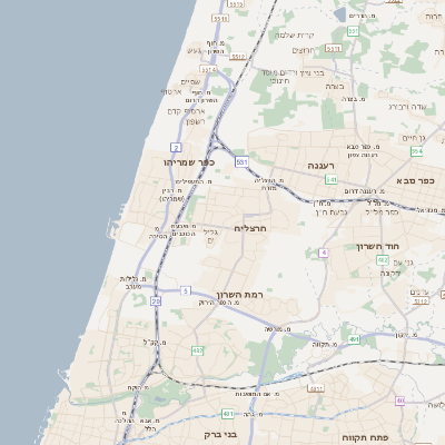 map of the business address