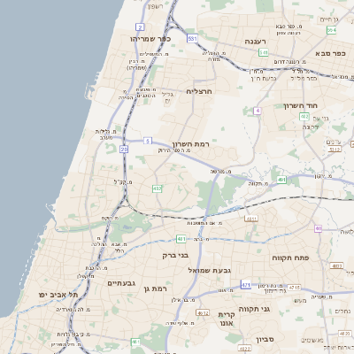 map of the business address