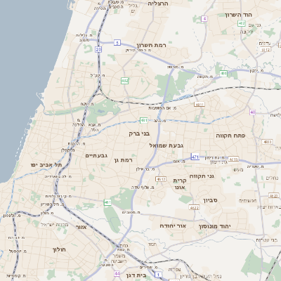 map of the business address