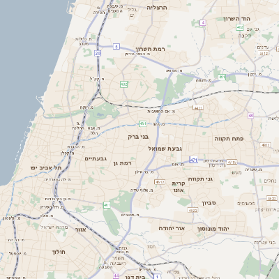 map of the business address