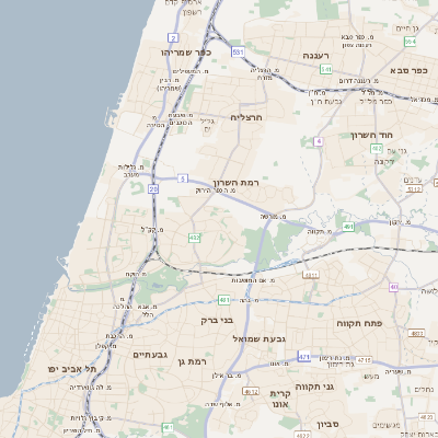 map of the business address