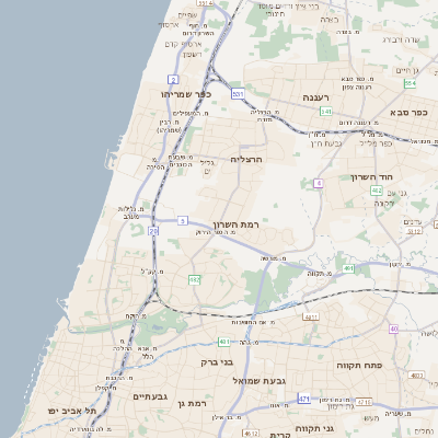 map of the business address