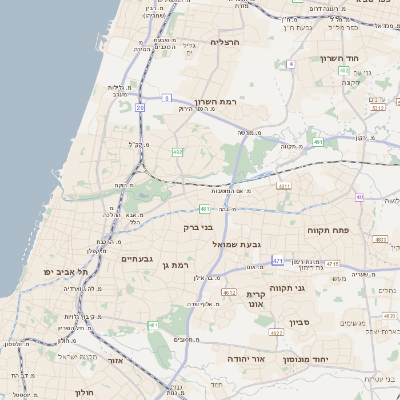 map of the business address