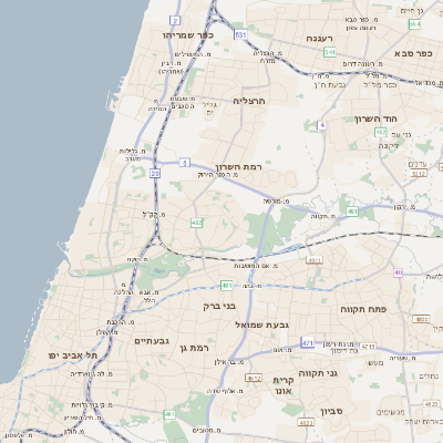 map of the business address