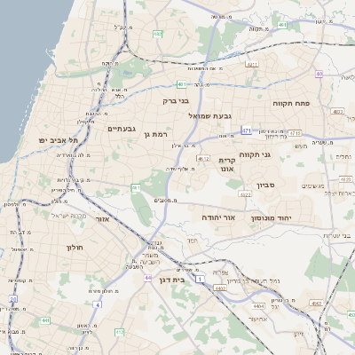 map of the business address