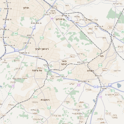 map of the business address