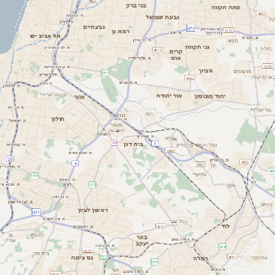 map of the business address