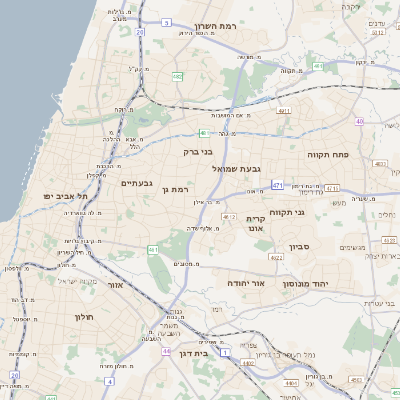 map of the business address