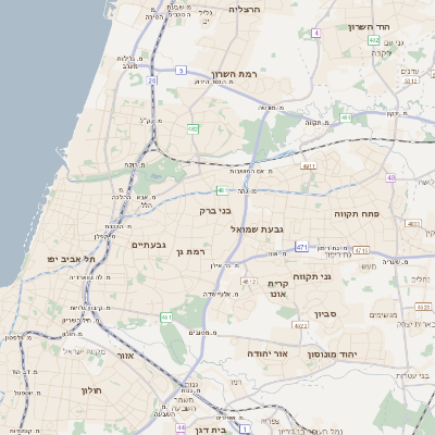 map of the business address