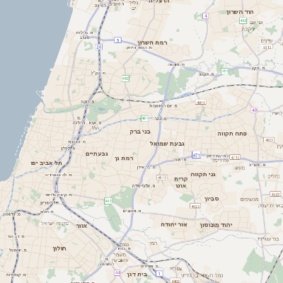 map of the business address