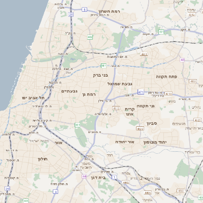 map of the business address