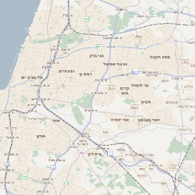 map of the business address