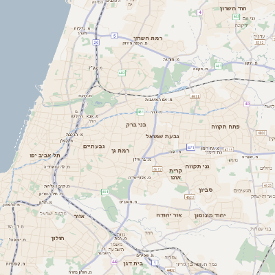 map of the business address