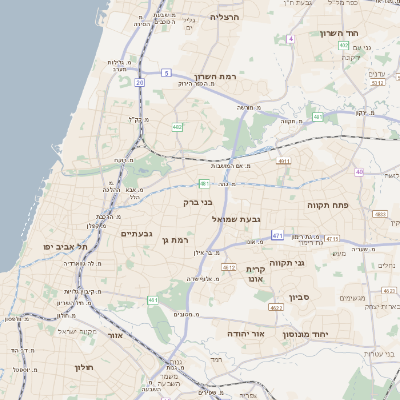 map of the business address