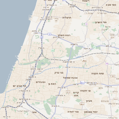 map of the business address
