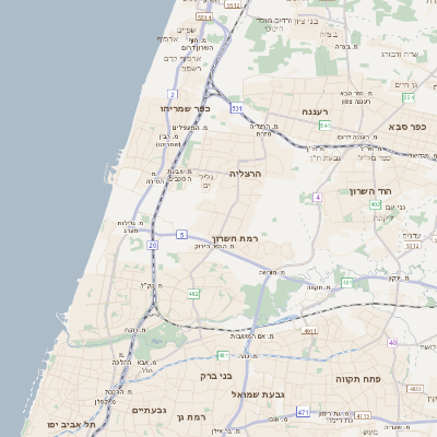 map of the business address