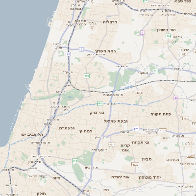 map of the business address