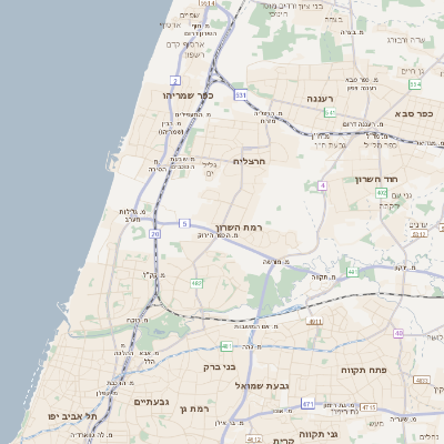 map of the business address