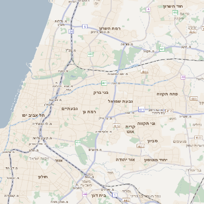 map of the business address