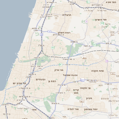 map of the business address