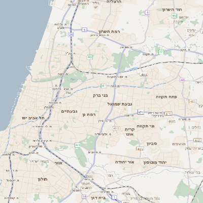 map of the business address