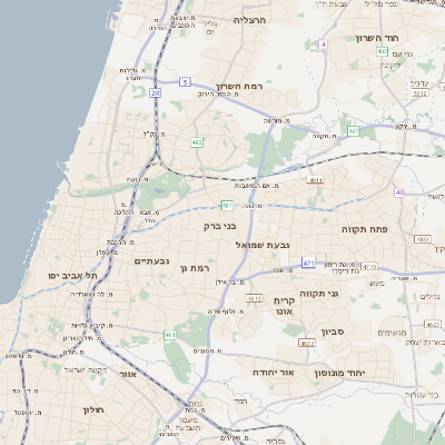 map of the business address