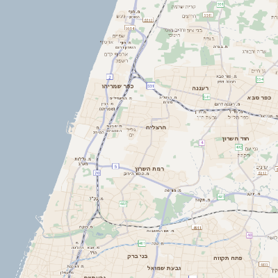 map of the business address