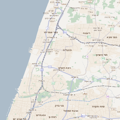 map of the business address