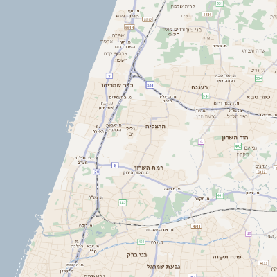 map of the business address