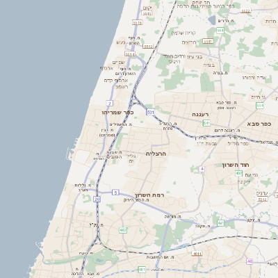 map of the business address