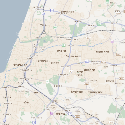 map of the business address