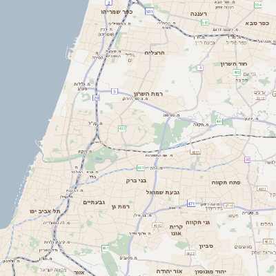 map of the business address