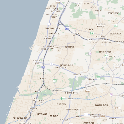 map of the business address