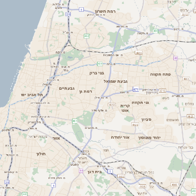 map of the business address