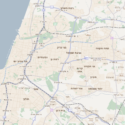 map of the business address