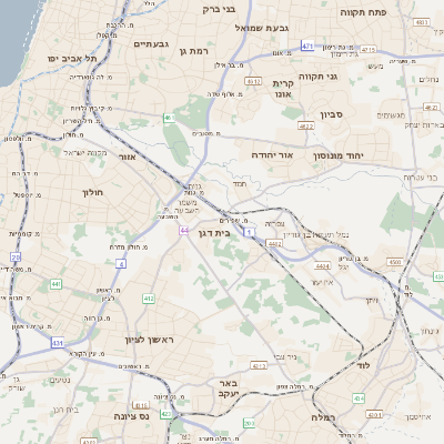 map of the business address