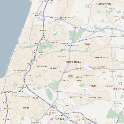 map of the business address